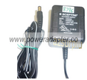 SCEPTRE U090050D AC ADAPTER 9VDC 500mA USED -(+) 2.5x5.5mm ROUND